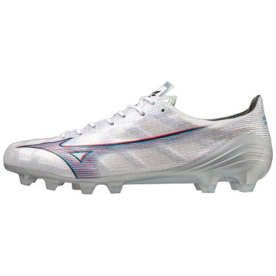Zapatos De Fútbol Mizuno α Japan Mujer - Blancos / Rojos / Multicolor - Chile M567ACGIPW